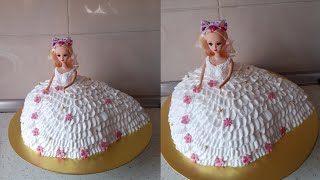 Barbie Cake Barbi Tortu