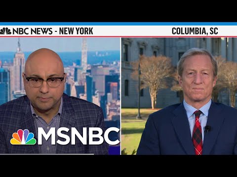 Steyer: There Is A “Gross Racial Injustice” On The Issues | MSNBC