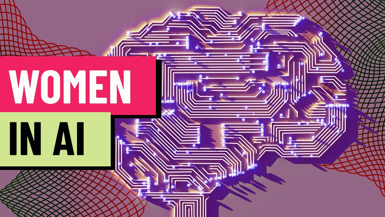 Women hold less than 30% of AI roles