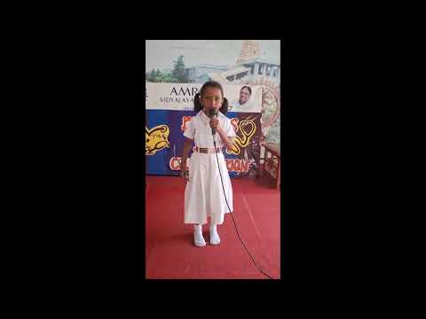 AMRITA VIDYALAYAM | ERODE | 2026-27 | CLASS 1 DOCTORS DAY ACTIVITY