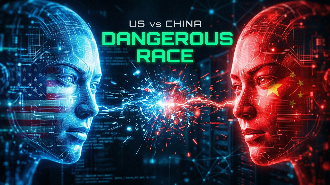 The AI Arms Race Between the US and China Is Getting Dangerous - YouTube
