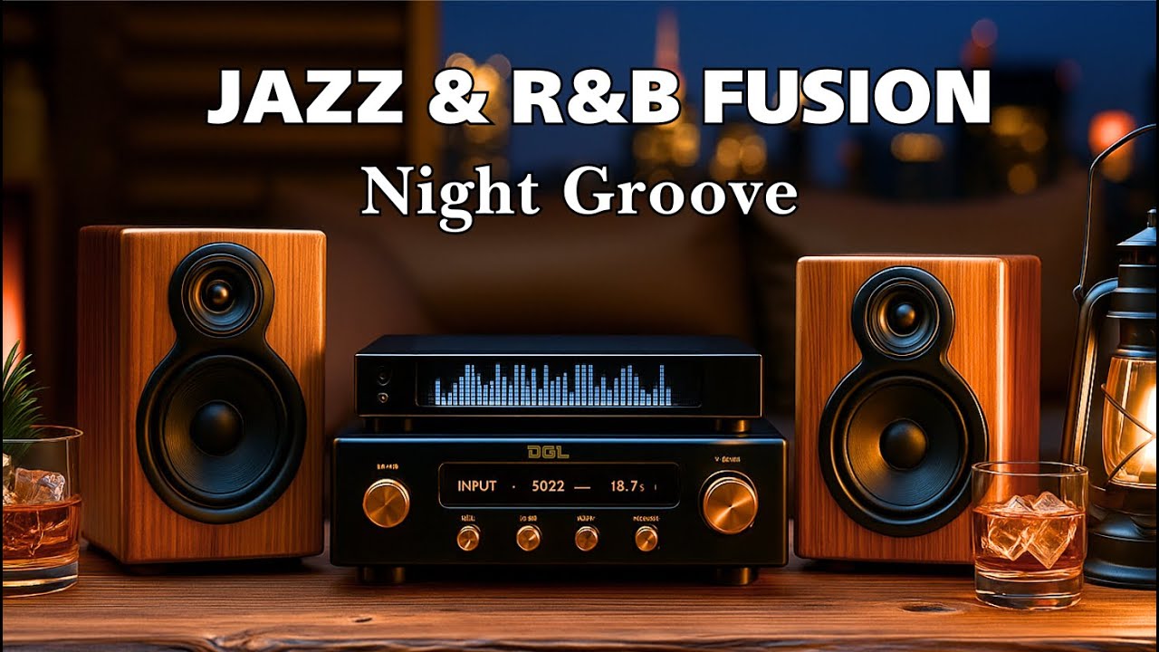 Smooth Jazz & Soulful R&B | Night Grooves for Relax & Focus