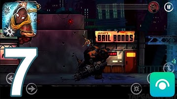 Shadow Blade: Reload - Gameplay Walkthrough Part 7 - 4. Downtown: Levels 5-7 (iOS)