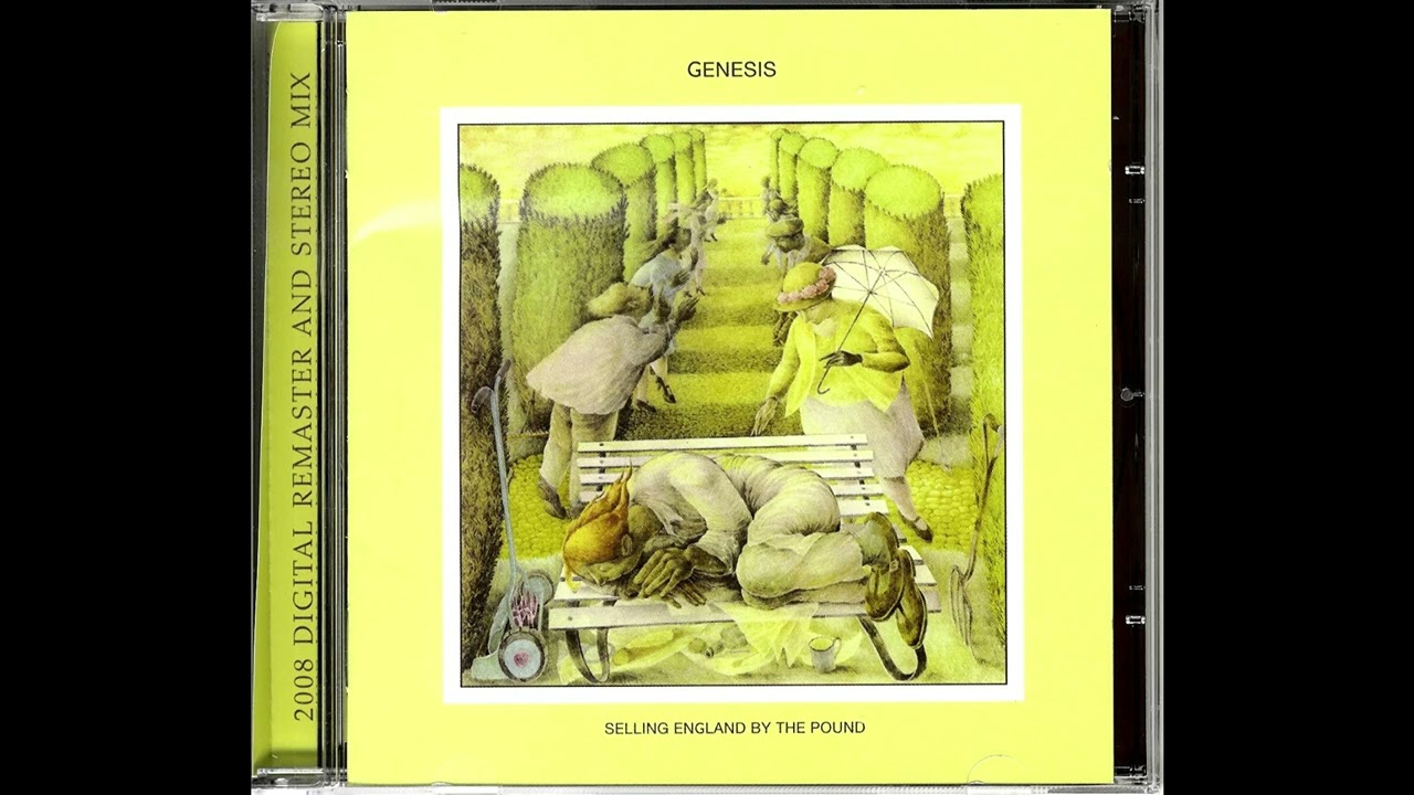 Genesis - I Know What I Like (In Your Wardrobe) 432Hz HD (lyrics in