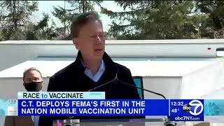 FEMA Brings Vaccine Van To CT