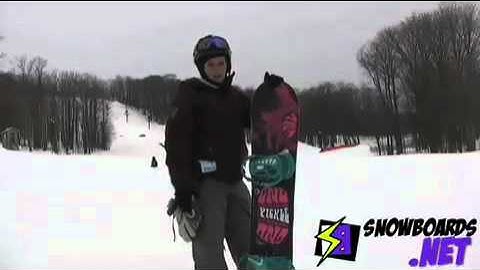 2011 GNU Park Pickle BTX Womens Snowboard review from snowboards.net