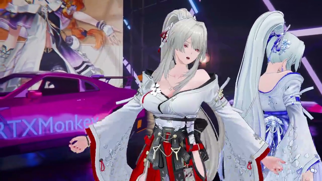 4K MMD] Hiyuki - Heart Pie Dancehall (HIMEHINA) | Wuthering Waves