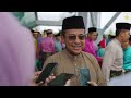 Sidang Media selepas Majlis Sambutan Maulidur Rasul peringkat Negeri Terengganu
