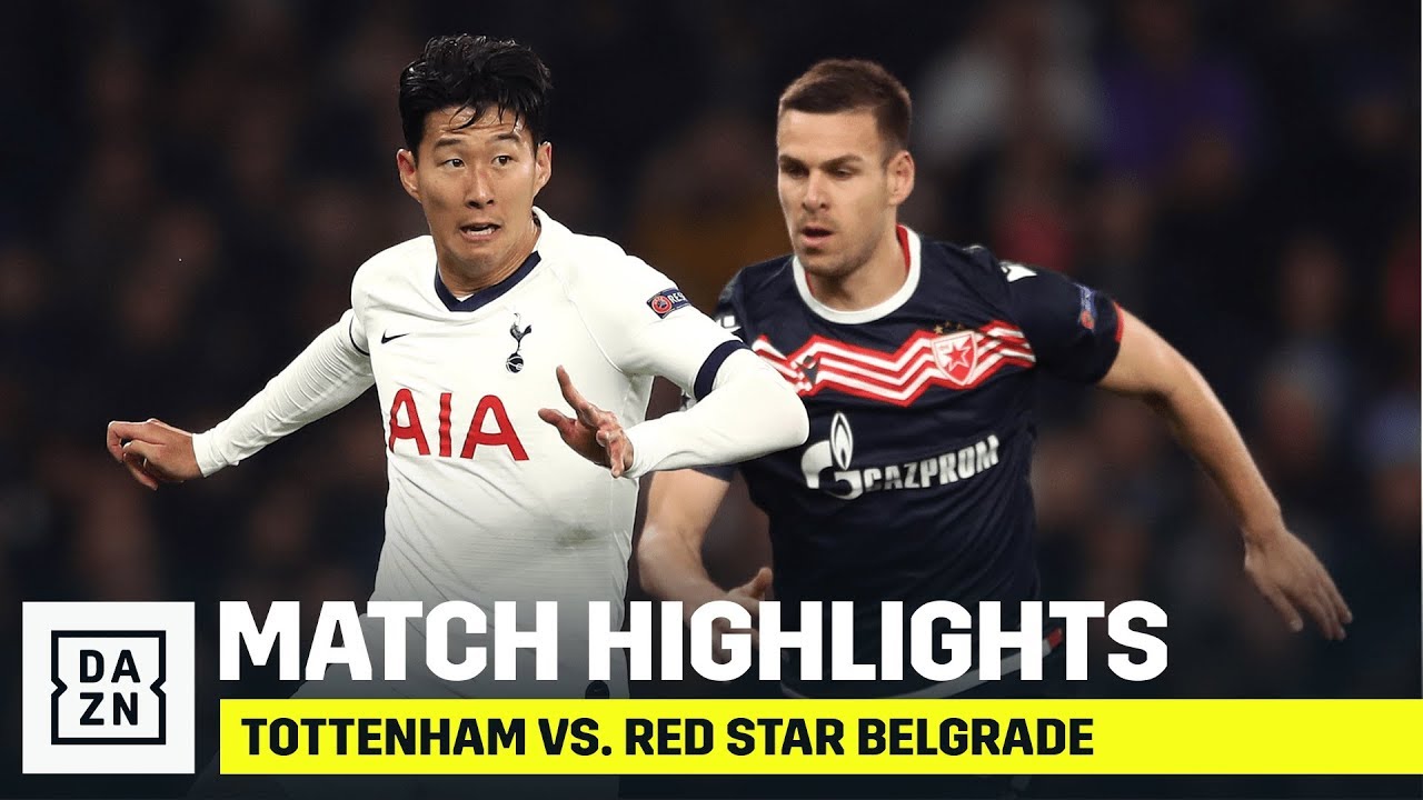 HIGHLIGHTS | Tottenham vs. Red Star Belgrade - YouTube