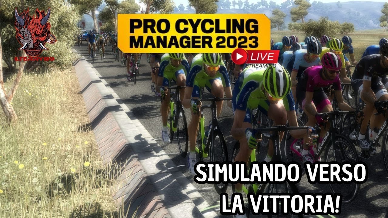 SIMULANDO VERSO LA VITTORIA! - IN LIVE CON LA LIQUIGAS! - Pro Cycling Manager 2023 PC ITA