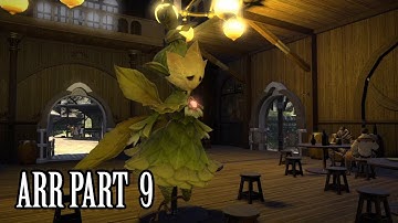 FFXIV ARR Part 9 - MSQ Movie with Derplander [First Contact - Nouveau Riche]