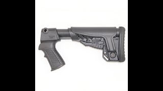 Upgrade Tactical Stock for Hatsan Escort Armsan Kral ATA Arms and many other in 12 ga Turkish made