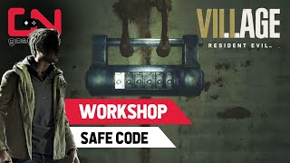 Resident Evil Village Lock Code - Workshop Safe Combination
