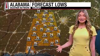 Alabama Weather Network Morning Forecast Sunday 26