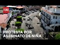 Protesta en Taxco por el asesinato de la niña Camila - Paralelo 23