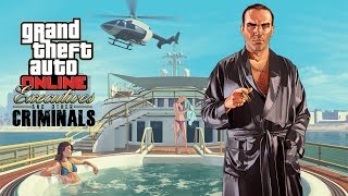 Трейлер дополнения «Большие люди и другие бандиты» GTA ONLINE Трейлер дополнения «Большие люди и другие бандиты» GTA ONLINE