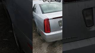 I found a 2009 Cadillac STS with 90k miles 👀 #cadillac #generalmotors #cadillacsts