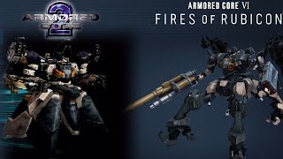 Armored Core 6 Historic PvP Builds | AC2 | Ep. 14 Prisoner No. B-24715