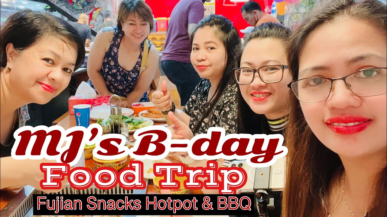 Mj’s Bday Treat at Fujian Snacks Hot Pot & BBQ Al Rigga Dubai l Shabu Shabu and BBQ l LJ’s