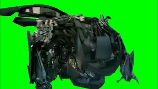 Transformers green screen video