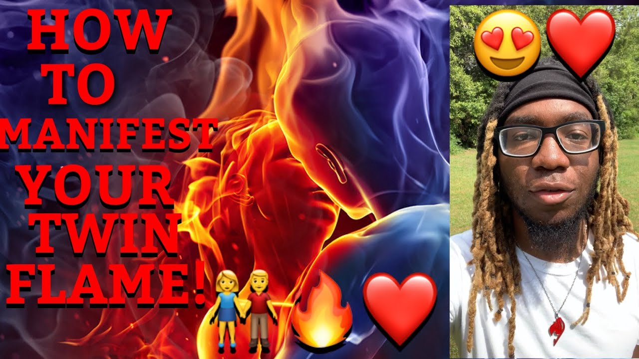 HOW To MANIFEST Your TWIN FLAME🔥👫 ️ (Law Of Attraction) - YouTube