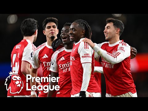 Arsenal hammer Spurs behind Eberechi Eze's hat-trick | Premier League Update | NBC Sports