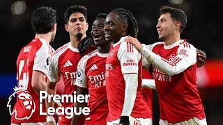 Arsenal hammer Spurs behind Eberechi Eze's hat-trick | Premier League Update | NBC Sports