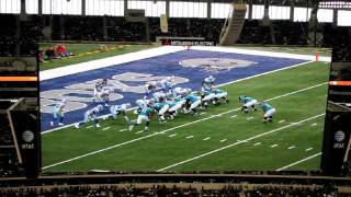David Garrard runs for a TD vs Dallas! 10/31/2010