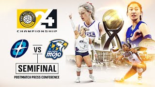 Pro Volleyball Federation Semifinals | San Diego Mojo vs Omaha Supernovas Postmatch Press Conference