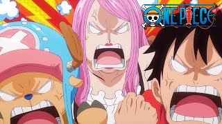 Wenn es um Essen geht verstehen sie keinen Spaß! | One Piece