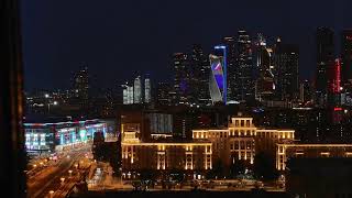 🌃 Brown Noise ✦ Russia Moscow City Ambience ✦ for Work & Deep Focus 24/7 screenshot 5