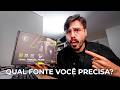 como Saber Quanto de Fonte você PRECISA no seu PC?