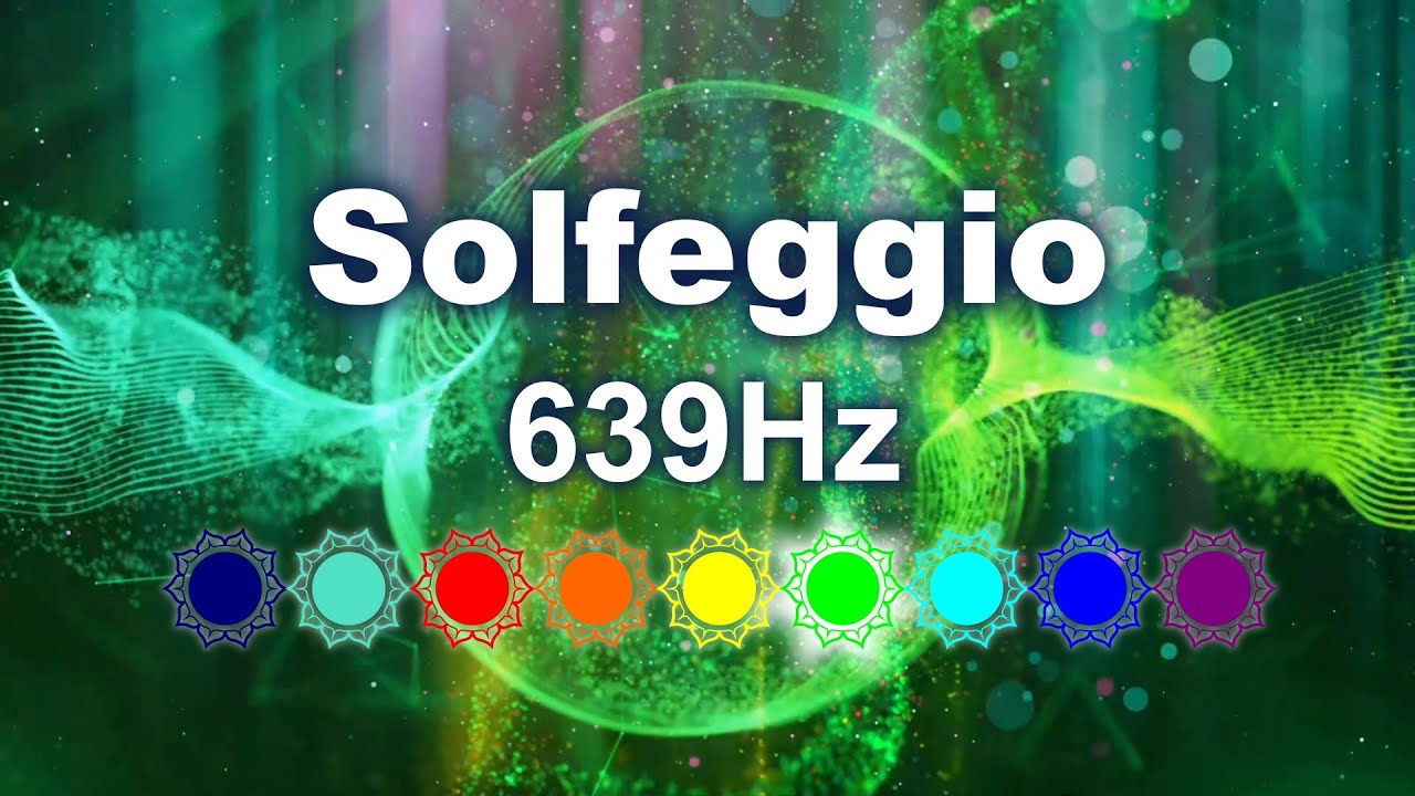 639Hz + 12Hz Alpha Brain waves | Heart Chakra | Brings Harmony, Heals Relationships, Attracts Love