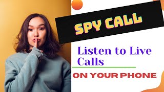 FlexiSpy - SpyCall | Phone Hacking | Spy Software | Listen to Live Calls on your Phone screenshot 2