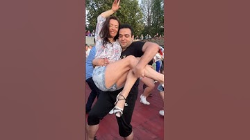 open air bachata dance #bachata #salsa #dance #kizomba #tango #zumba #dancer #shorts