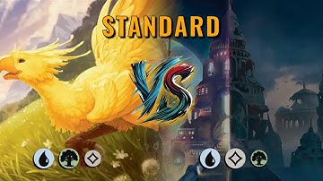 MTG Standard - Simic Midrange by utku VS Simic Control by XDJIMMYXP