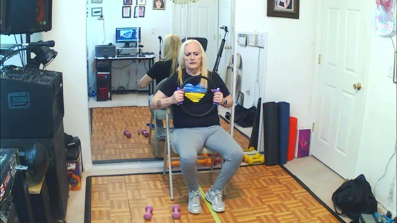 7 Chair Exercises for Seniors to Build Strength