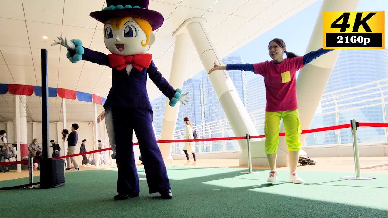 しらたまさんのスターはっくつ」(2022年版) 横浜アンパンマンこども