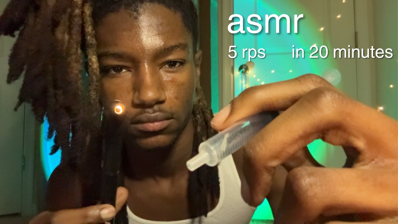 asmr 5 random rps in 20 minutes