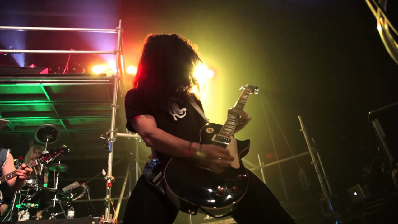 THE GARDEN COVER - GUNS N ROSES TRIBUTE - THE NIGHTRAIN