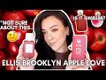 I&#39;m...disappointed..?🤔😕 Ellis Brooklyn Apple Love Fragrance Review! 🍎