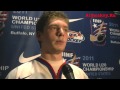 Evgeny Kuznetsov. Post-Game Interview. 02 01 2010. Allhockey.Ru