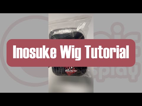 Inosuke wig tutorial !