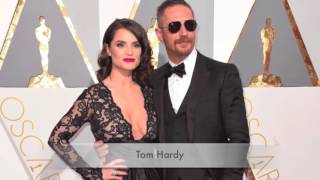 Oscars 2016 Red Carpet