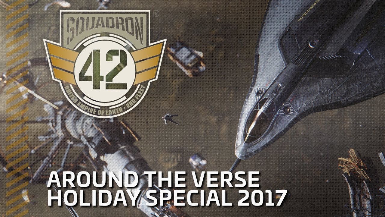 Squadron 42 Gets New Stunning Visual Teaser Trailer on Christmas Day