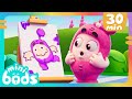 Fruits of Labour 🥝 | MINIBODS | Moonbug Kids - Funny Cartoons and Animation