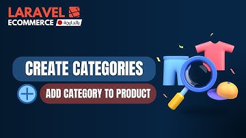 2- Laravel 10 Ecommerce Project In darija arabic: Create and link category to products