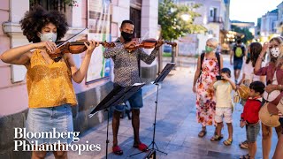 Introducing the 2021 Global Mayors Challenge Champion Cities | Bloomberg Philanthropies