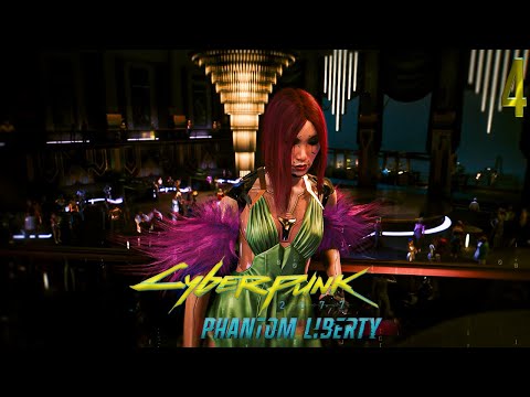Cyberpunk 2077 : Phantom Liberty - On rencontre enfin Songbird #4