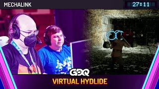 Virtual Hydlide by Mechalink in 27:11 - Awesome Games Done Quick 2024